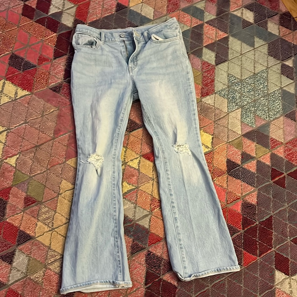 Old navy jeans - worn once!